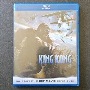 BLU RAY - KING KONG